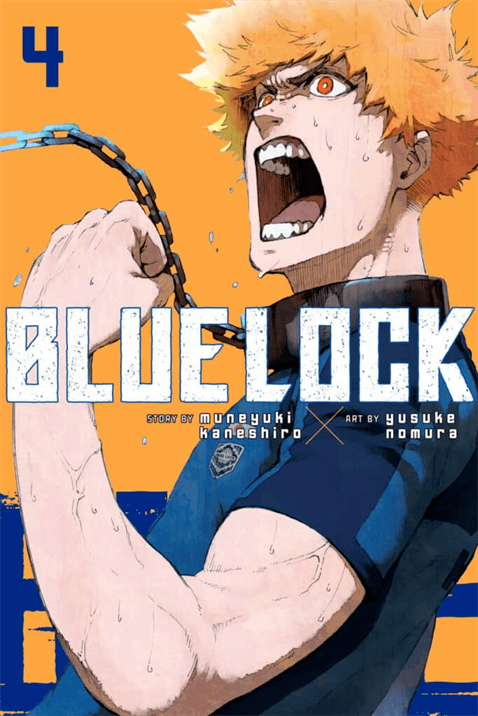 Blue Lock- King  Blue, Mangá icons, Manga